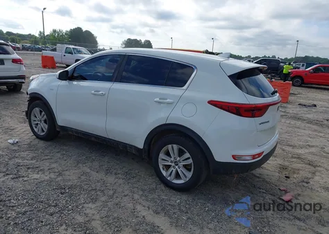2018 Kia Sportage Lx из США, поврежденный, VIN KNDPMCAC3J7396995